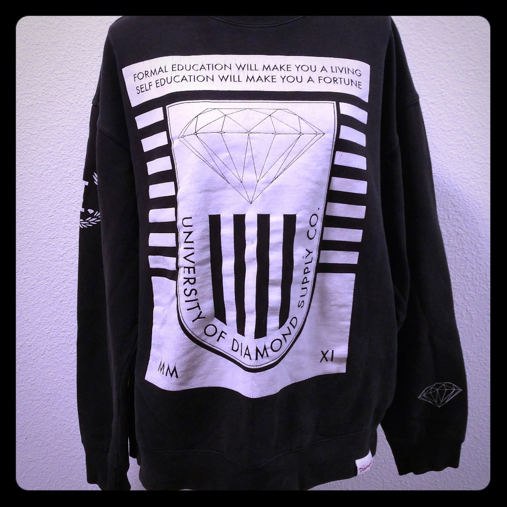 Diamond Supply Company sweatshirt